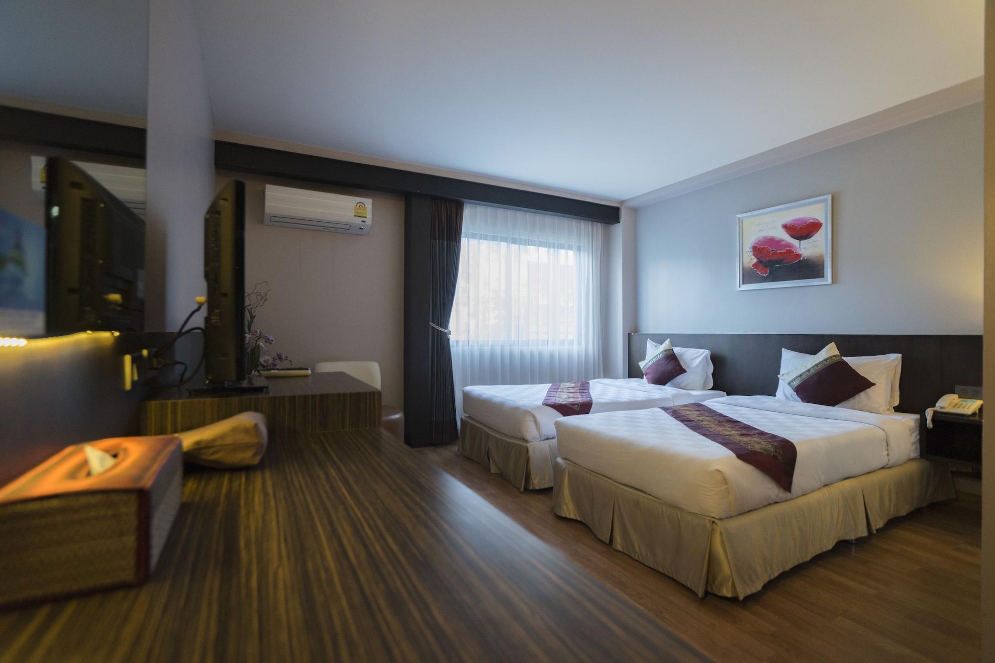 Kiss Gardenhome Chic Hotel Hat Yai Exterior photo