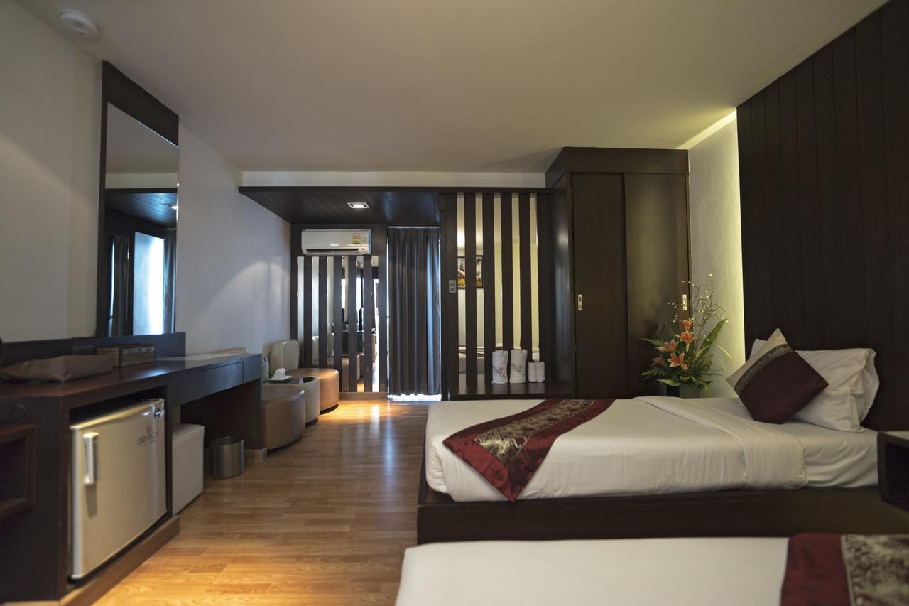 Kiss Gardenhome Chic Hotel Hat Yai Exterior photo