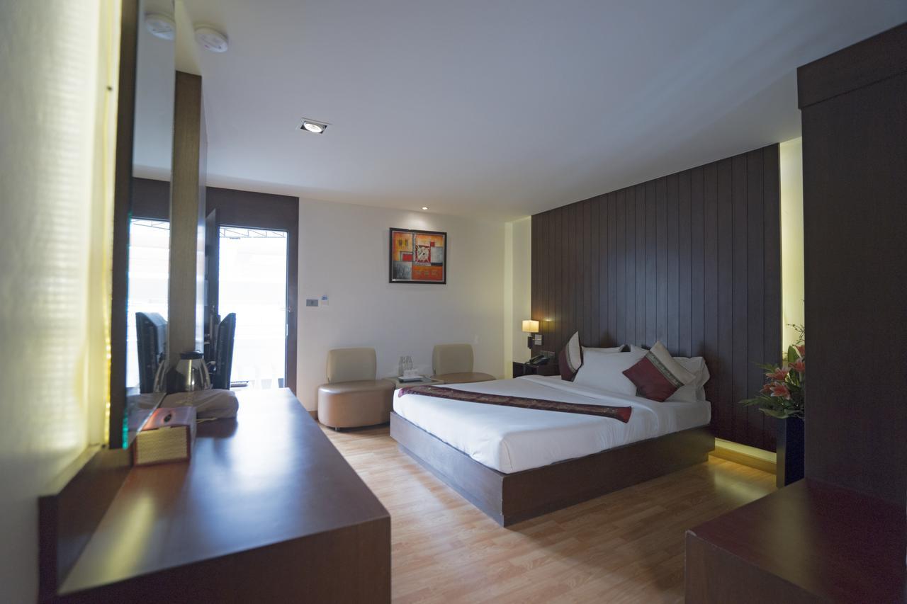 Kiss Gardenhome Chic Hotel Hat Yai Exterior photo