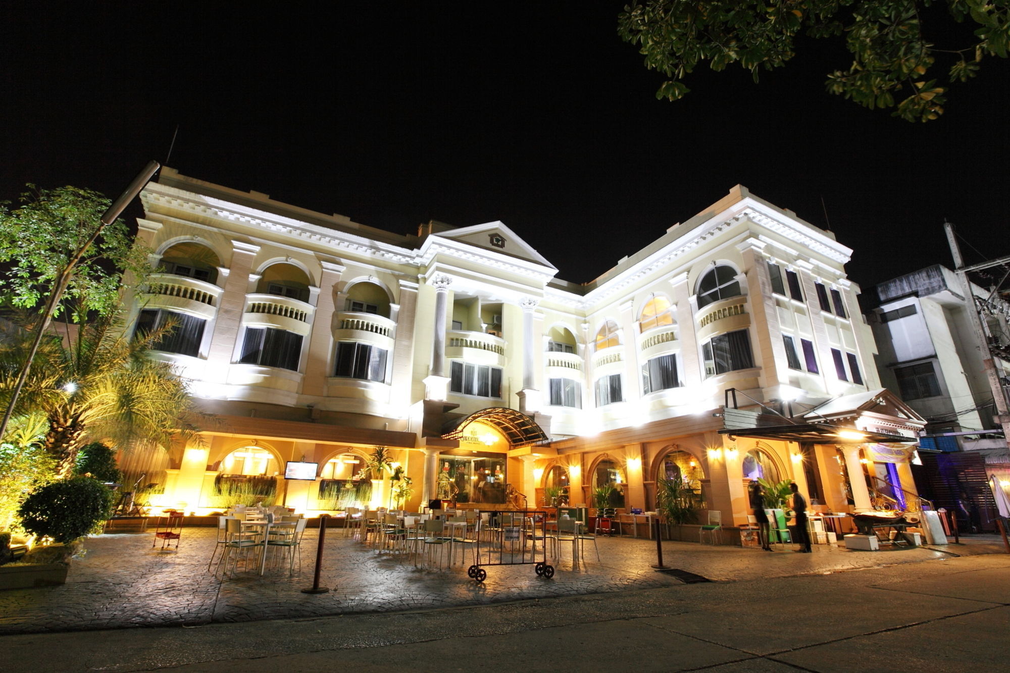 Kiss Gardenhome Chic Hotel Hat Yai Exterior photo