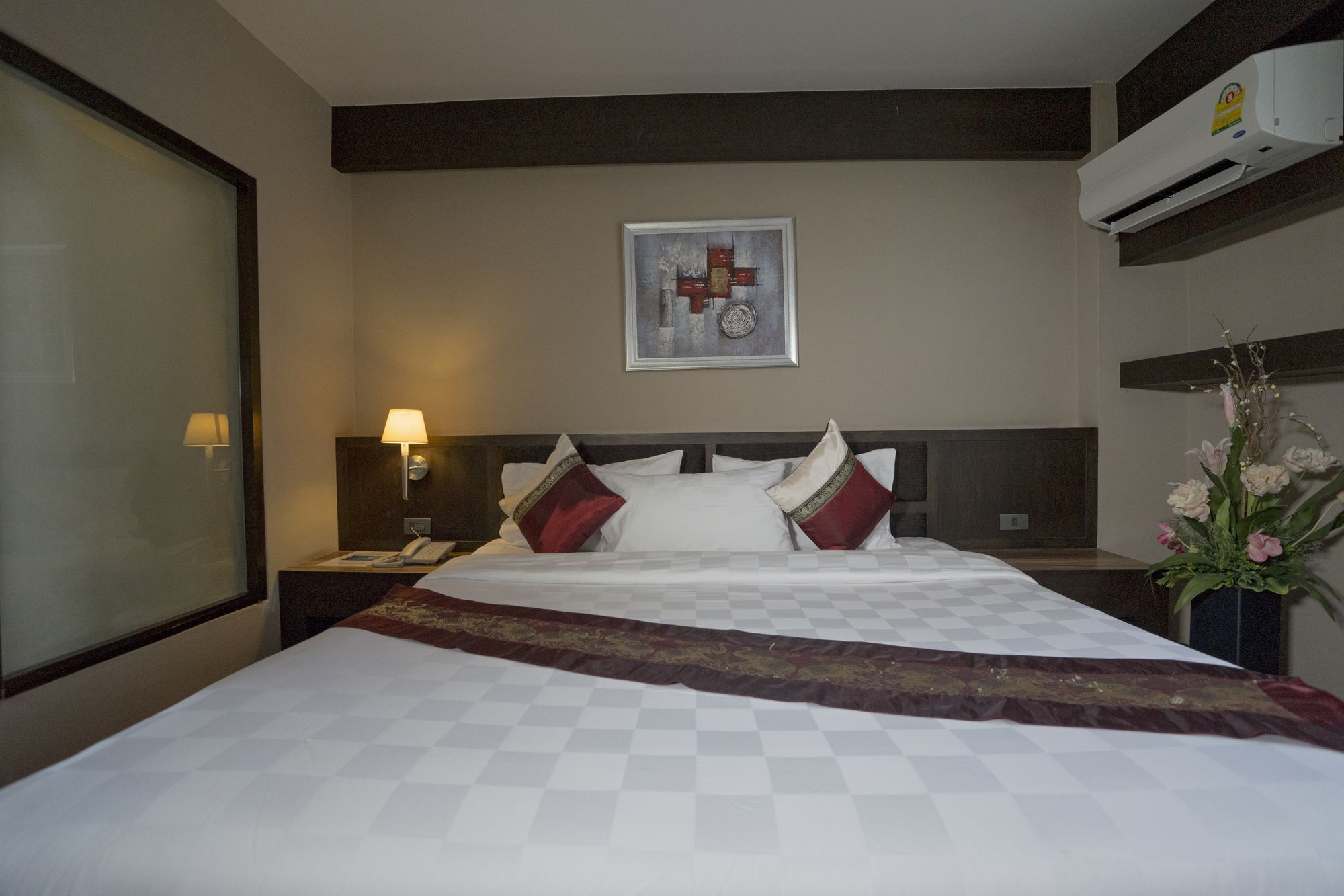 Kiss Gardenhome Chic Hotel Hat Yai Exterior photo