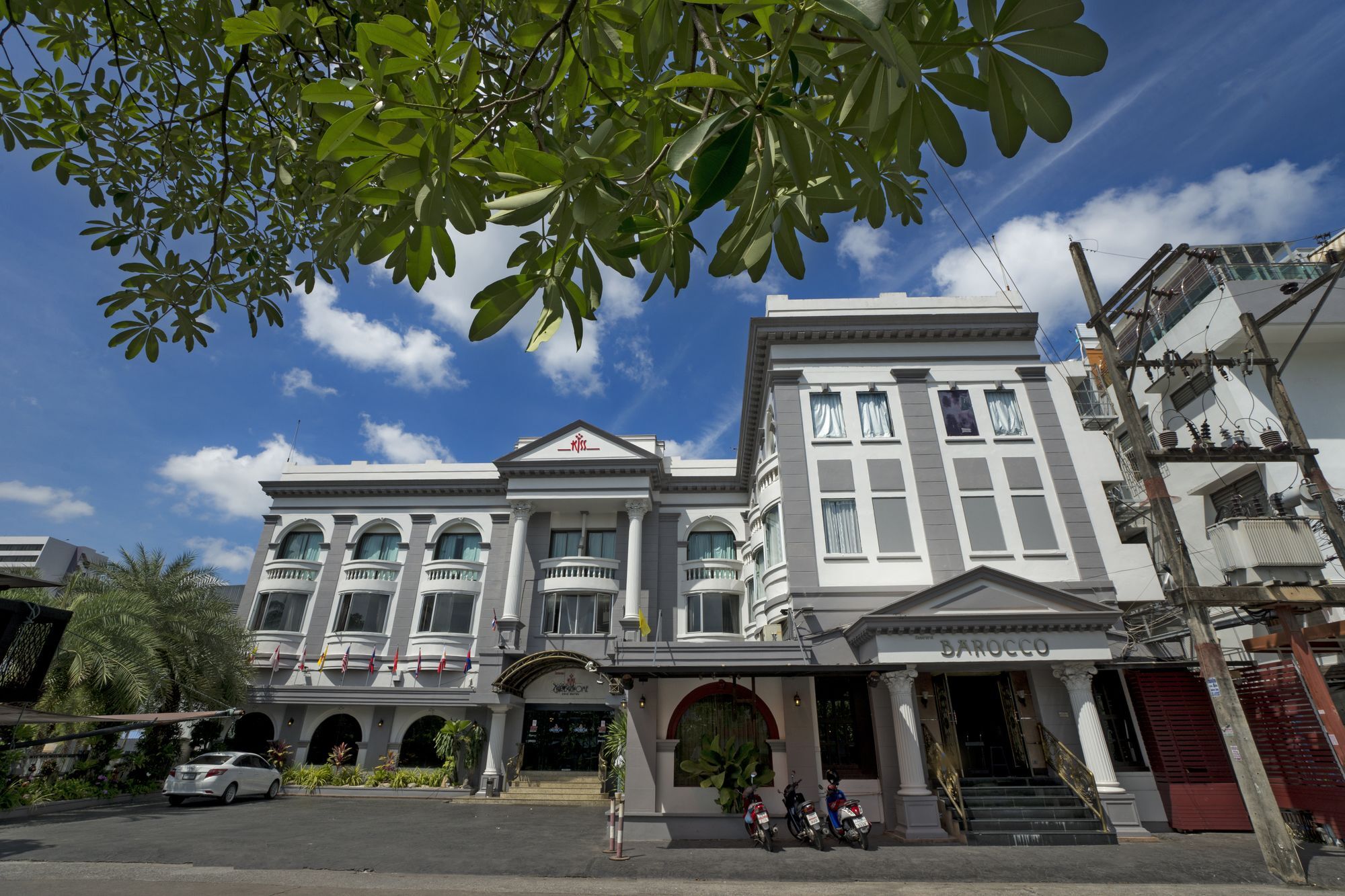 Kiss Gardenhome Chic Hotel Hat Yai Exterior photo