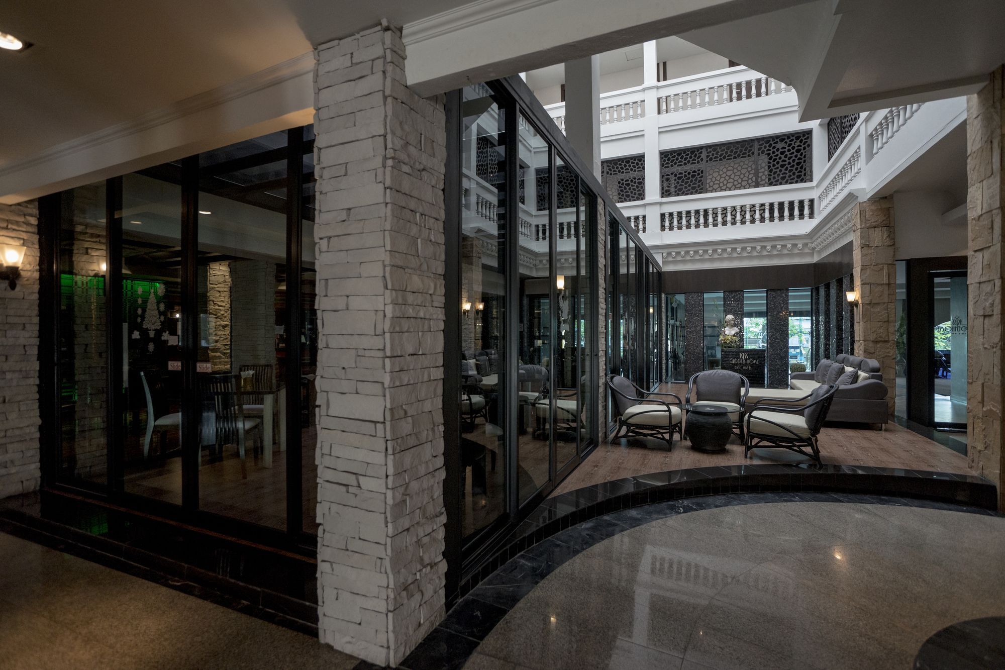 Kiss Gardenhome Chic Hotel Hat Yai Exterior photo