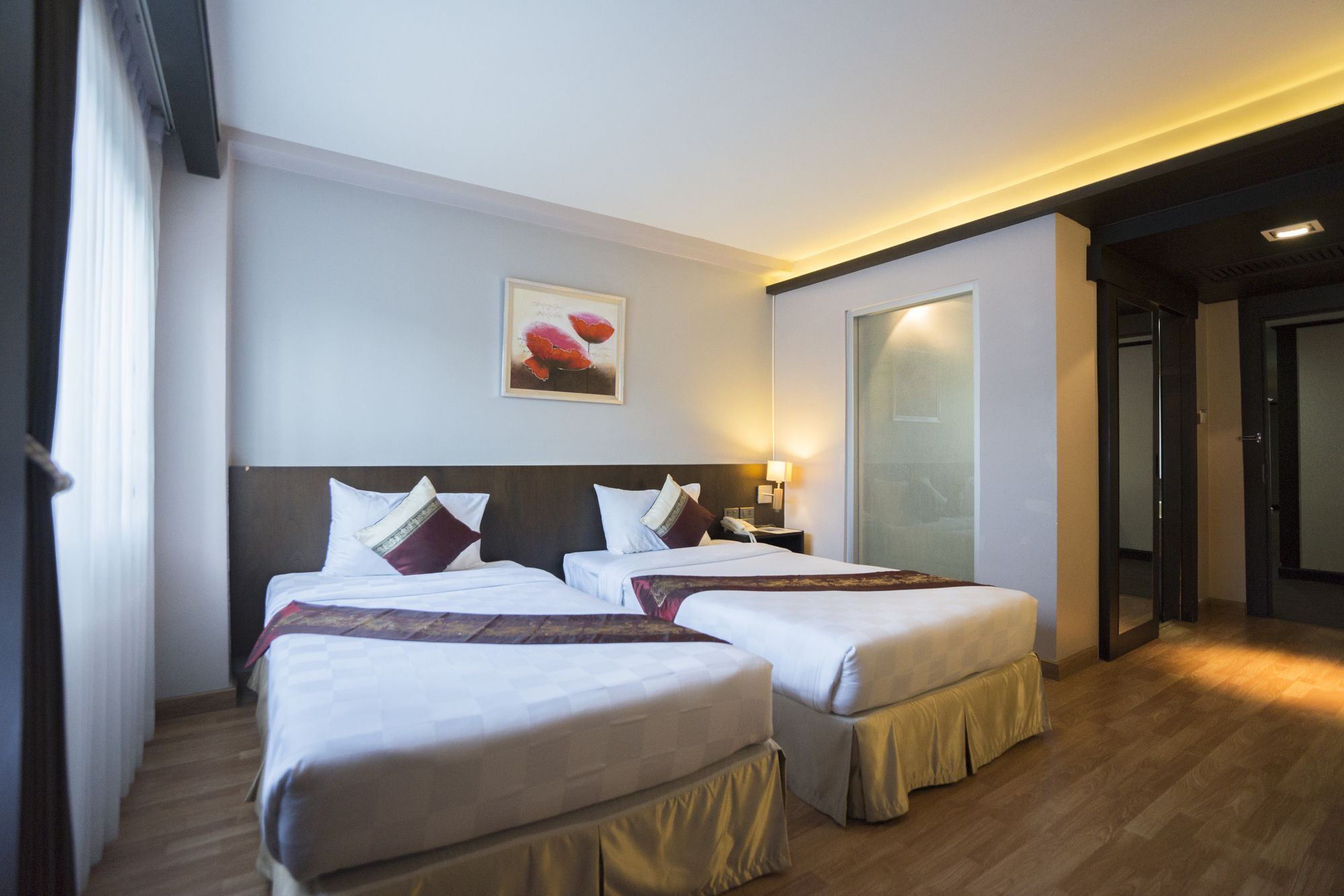 Kiss Gardenhome Chic Hotel Hat Yai Exterior photo