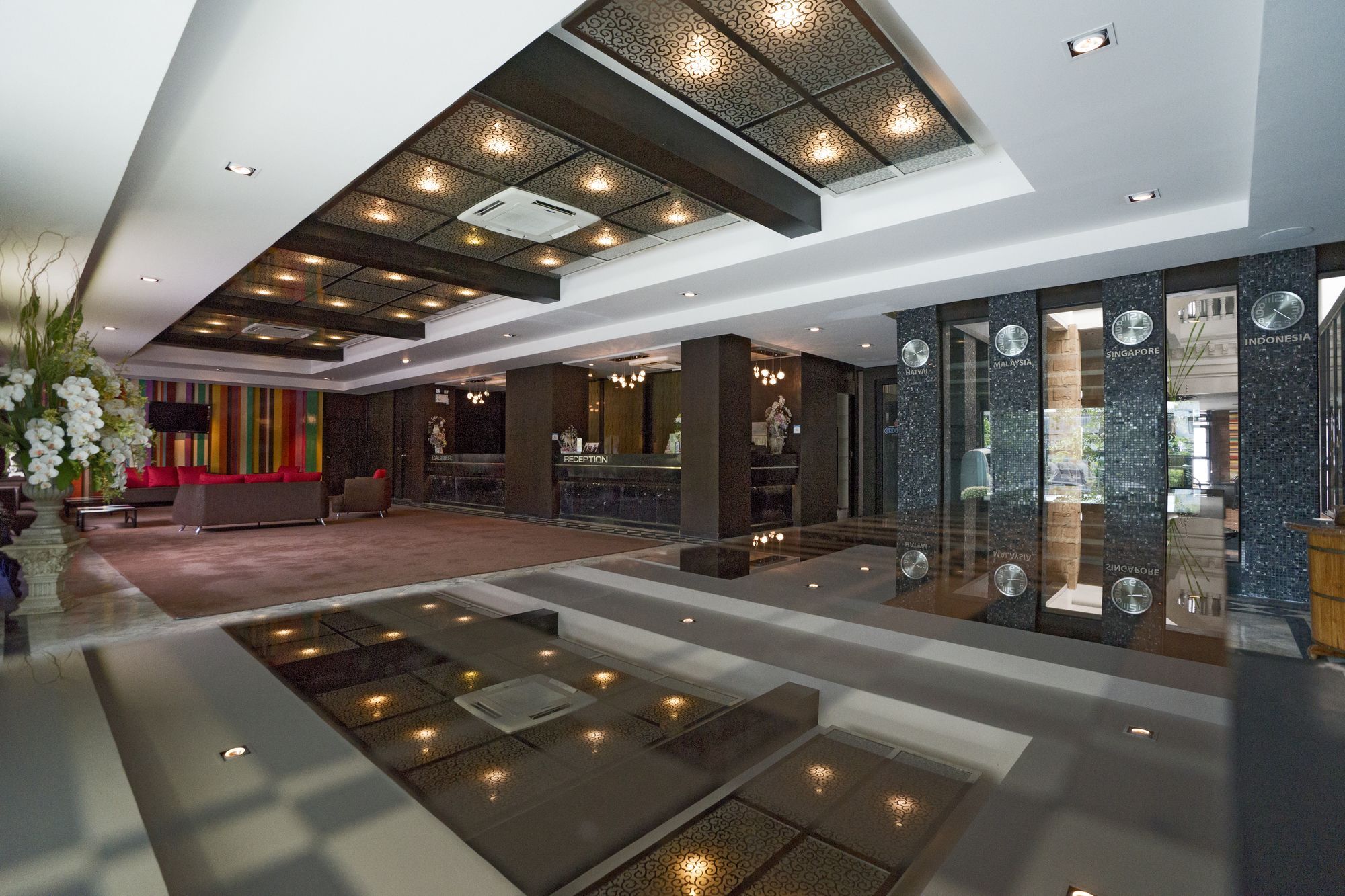Kiss Gardenhome Chic Hotel Hat Yai Exterior photo