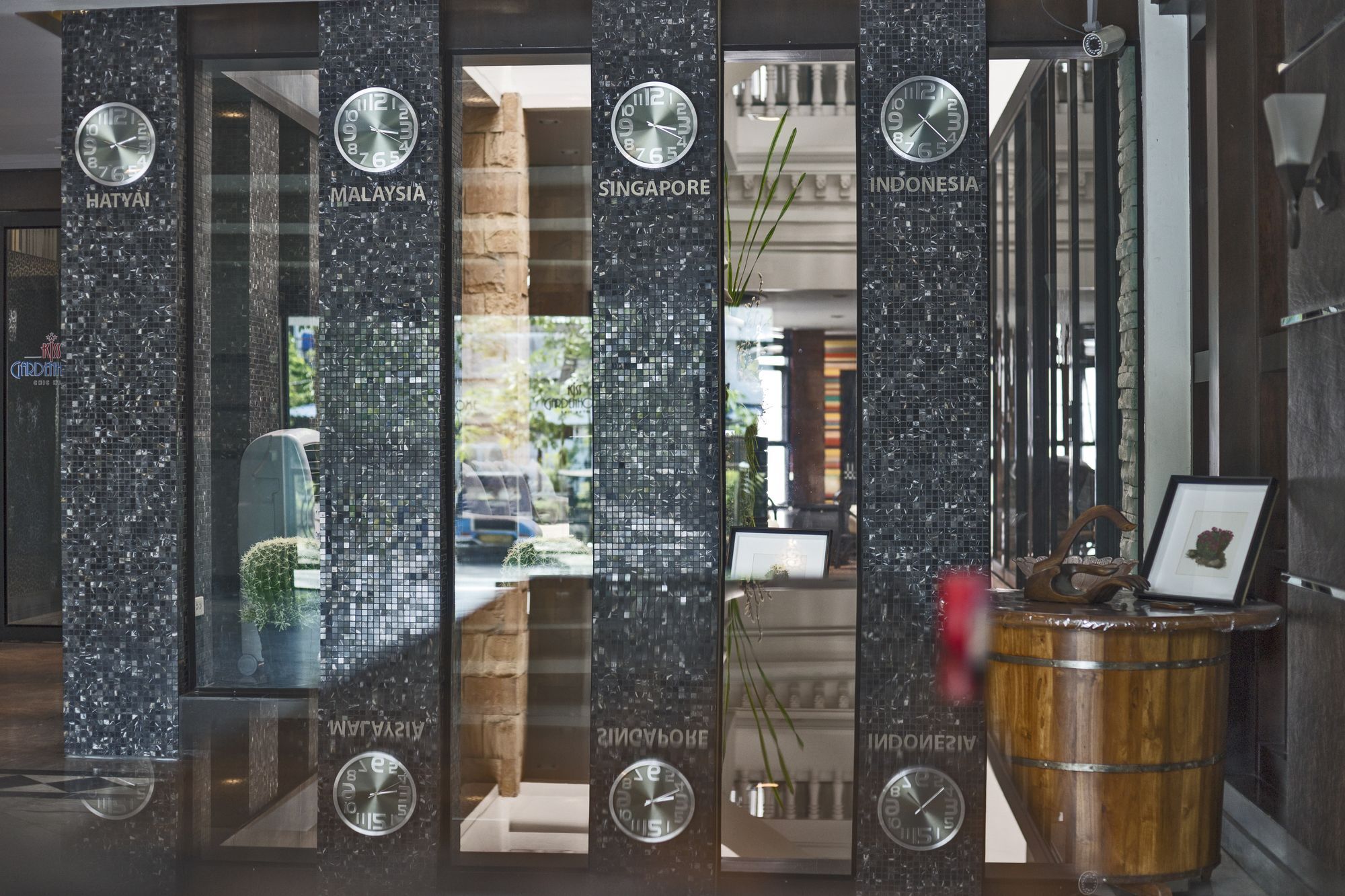 Kiss Gardenhome Chic Hotel Hat Yai Exterior photo